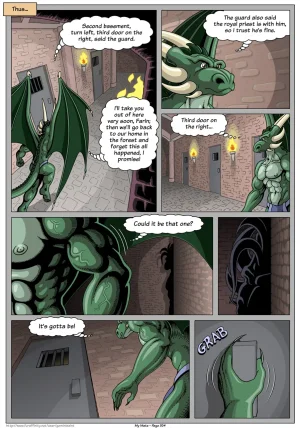GeminiSaint My Mate. Chapter 1 - 6 Ongoing - Page 306