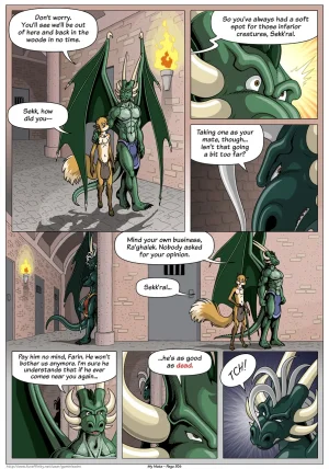 GeminiSaint My Mate. Chapter 1 - 6 Ongoing - Page 308