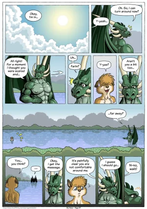 GeminiSaint My Mate. Chapter 1 - 6 Ongoing - Page 31