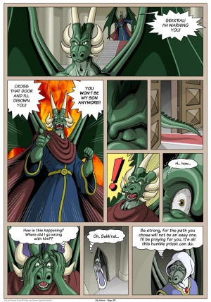 GeminiSaint My Mate. Chapter 1 - 6 Ongoing - Page 313