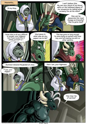 GeminiSaint My Mate. Chapter 1 - 6 Ongoing - Page 316