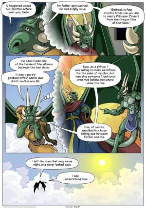 GeminiSaint My Mate. Chapter 1 - 6 Ongoing - Page 319