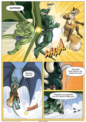 GeminiSaint My Mate. Chapter 1 - 6 Ongoing - Page 322