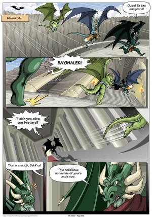 GeminiSaint My Mate. Chapter 1 - 6 Ongoing - Page 325