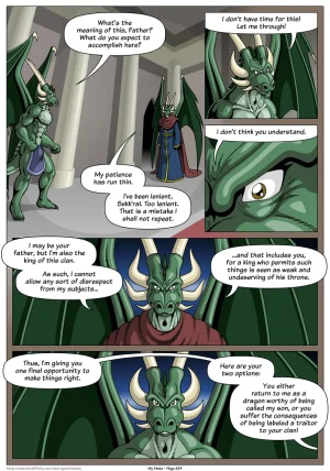 GeminiSaint My Mate. Chapter 1 - 6 Ongoing - Page 326
