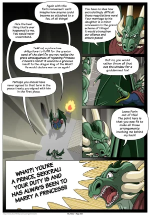 GeminiSaint My Mate. Chapter 1 - 6 Ongoing - Page 328