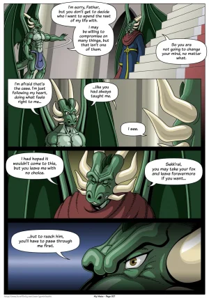 GeminiSaint My Mate. Chapter 1 - 6 Ongoing - Page 329