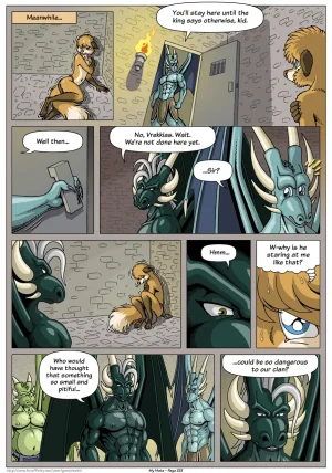 GeminiSaint My Mate. Chapter 1 - 6 Ongoing - Page 330