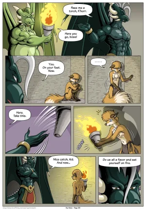 GeminiSaint My Mate. Chapter 1 - 6 Ongoing - Page 333