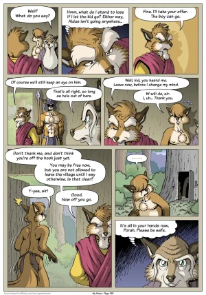 GeminiSaint My Mate. Chapter 1 - 6 Ongoing - Page 337