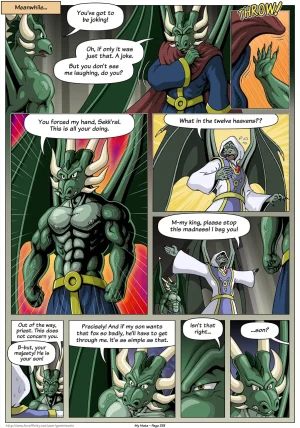 GeminiSaint My Mate. Chapter 1 - 6 Ongoing - Page 340