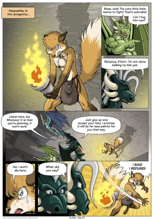 GeminiSaint My Mate. Chapter 1 - 6 Ongoing - Page 349