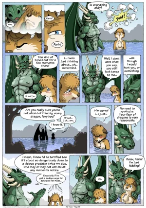 GeminiSaint My Mate. Chapter 1 - 6 Ongoing - Page 35