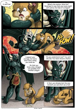 GeminiSaint My Mate. Chapter 1 - 6 Ongoing - Page 351