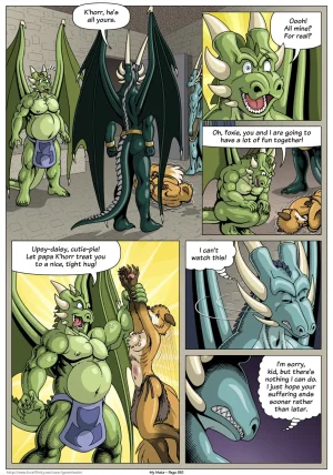 GeminiSaint My Mate. Chapter 1 - 6 Ongoing - Page 352