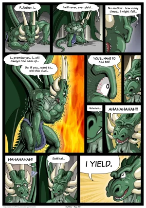 GeminiSaint My Mate. Chapter 1 - 6 Ongoing - Page 360