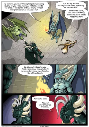 GeminiSaint My Mate. Chapter 1 - 6 Ongoing - Page 366