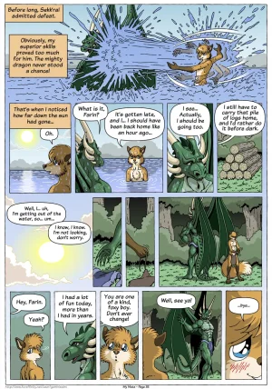 GeminiSaint My Mate. Chapter 1 - 6 Ongoing - Page 37