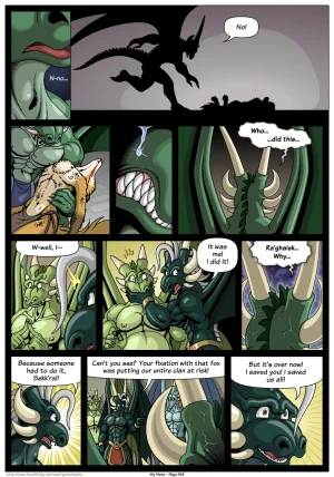 GeminiSaint My Mate. Chapter 1 - 6 Ongoing - Page 370