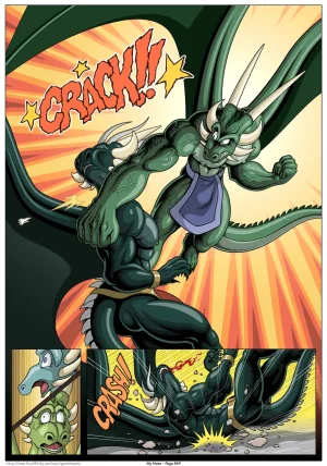 GeminiSaint My Mate. Chapter 1 - 6 Ongoing - Page 371