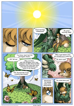 GeminiSaint My Mate. Chapter 1 - 6 Ongoing - Page 376