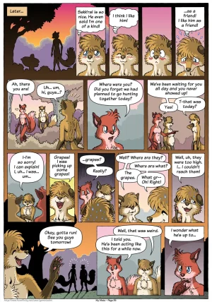 GeminiSaint My Mate. Chapter 1 - 6 Ongoing - Page 38