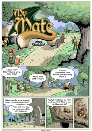 GeminiSaint My Mate. Chapter 1 - 6 Ongoing - Page 381