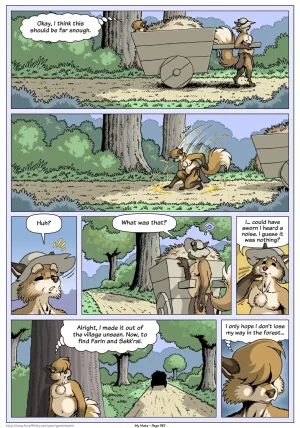 GeminiSaint My Mate. Chapter 1 - 6 Ongoing - Page 382