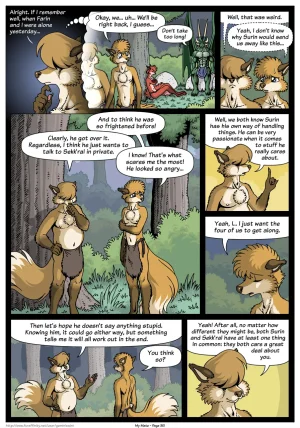 GeminiSaint My Mate. Chapter 1 - 6 Ongoing - Page 383