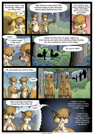 GeminiSaint My Mate. Chapter 1 - 6 Ongoing - Page 384