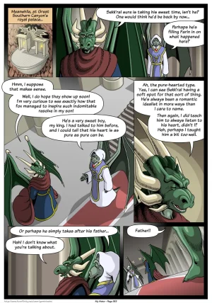 GeminiSaint My Mate. Chapter 1 - 6 Ongoing - Page 385
