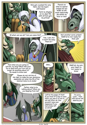 GeminiSaint My Mate. Chapter 1 - 6 Ongoing - Page 387