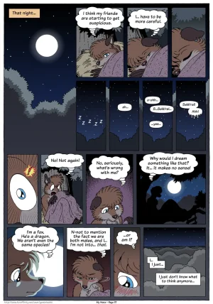 GeminiSaint My Mate. Chapter 1 - 6 Ongoing - Page 39