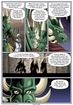 GeminiSaint My Mate. Chapter 1 - 6 Ongoing - Page 391