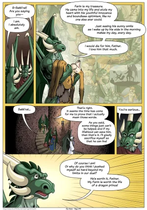 GeminiSaint My Mate. Chapter 1 - 6 Ongoing - Page 392