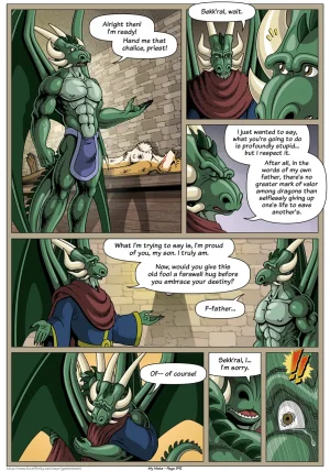 GeminiSaint My Mate. Chapter 1 - 6 Ongoing - Page 394