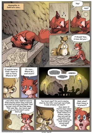 GeminiSaint My Mate. Chapter 1 - 6 Ongoing - Page 396