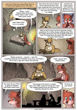 GeminiSaint My Mate. Chapter 1 - 6 Ongoing - Page 397