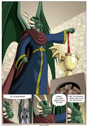 GeminiSaint My Mate. Chapter 1 - 6 Ongoing - Page 401