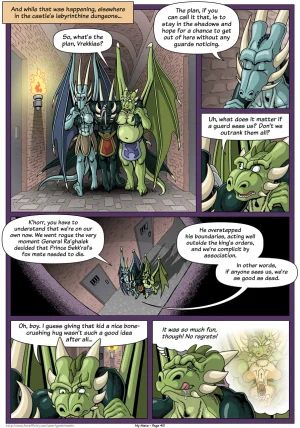 GeminiSaint My Mate. Chapter 1 - 6 Ongoing - Page 403
