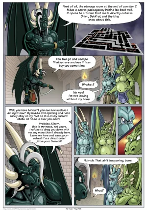 GeminiSaint My Mate. Chapter 1 - 6 Ongoing - Page 405