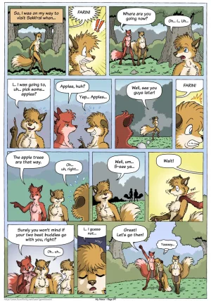 GeminiSaint My Mate. Chapter 1 - 6 Ongoing - Page 41