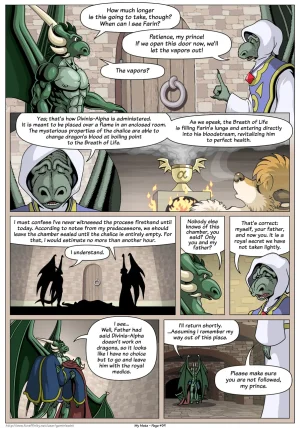 GeminiSaint My Mate. Chapter 1 - 6 Ongoing - Page 411