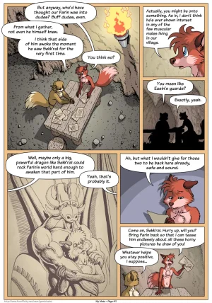 GeminiSaint My Mate. Chapter 1 - 6 Ongoing - Page 413