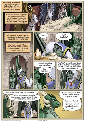 GeminiSaint My Mate. Chapter 1 - 6 Ongoing - Page 414