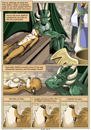 GeminiSaint My Mate. Chapter 1 - 6 Ongoing - Page 415