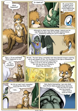 GeminiSaint My Mate. Chapter 1 - 6 Ongoing - Page 416