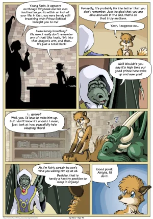GeminiSaint My Mate. Chapter 1 - 6 Ongoing - Page 417
