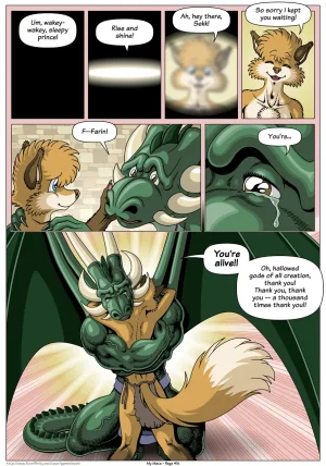 GeminiSaint My Mate. Chapter 1 - 6 Ongoing - Page 418
