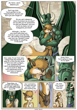 GeminiSaint My Mate. Chapter 1 - 6 Ongoing - Page 421